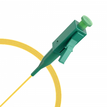 Шнур оптический монтажный (пигтейл) LANMIR одномодовый SM 9/125 OS2 LC/APC LSZH нг(А)-HF 1.5 м