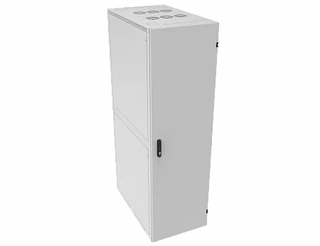 Шкаф телекоммуникационный напольный МИКсистем серия ECO+ 19" 36U 600*1000 дверь металл серый